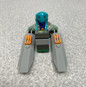 LEGO Life on Mars Lot of 3 7302 7303 7308 Robot, Scooter, Hover Complete - Read