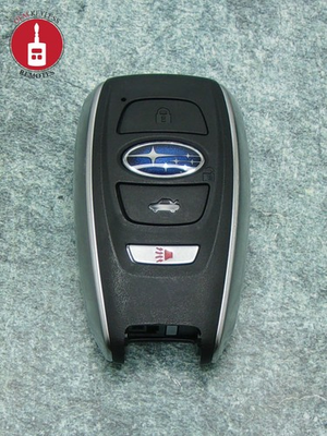 #ad Single Factory Original Subaru Remote Keyless Entry Smart Key Used HYQ14AKB $34.95