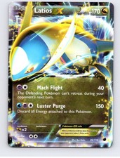 Latios EX EX Rare Plasma Freeze 86 MP Holo 2013 on eBay