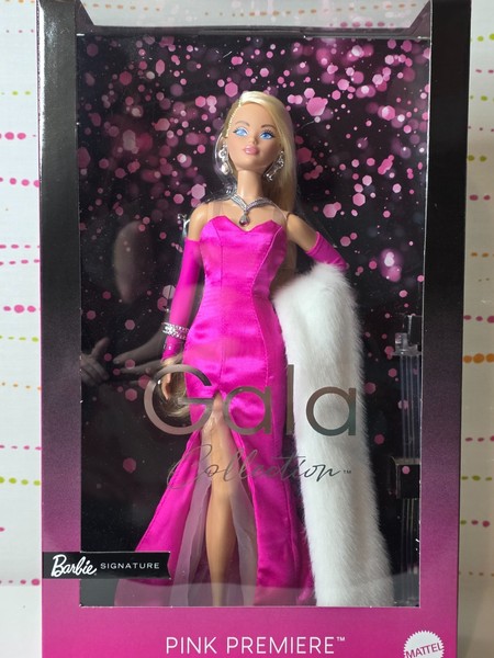 Barbie Gala Collection Pink Premiere #1 (HRM28) NRFB 2024