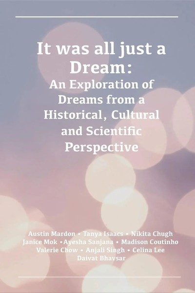 Austin Mardon (U. A.) | It Was All Just A Dream | Taschenbuch | Englisch (2023)-image
