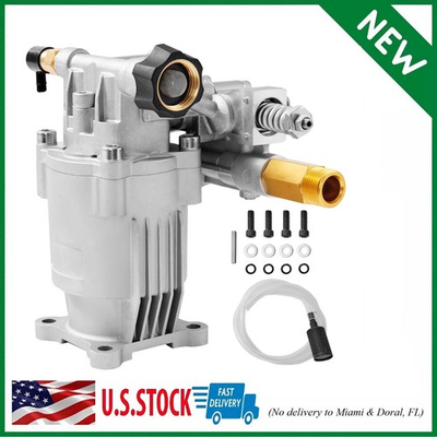 #ad 3400 PSI 2.5 GPM Pressure Power Washer Pump 3 4quot; Horizontal for Honda Simpson $76.69