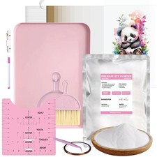 HAWERSI DTF Transfer Film Powder Kit,30Pcs A4 Film, 17.6oz White Digital for ...