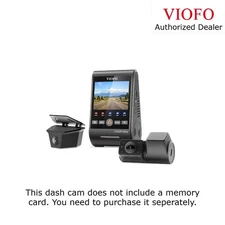 VIOFO A229 Ultra-W 3CH Dual 4K + 1080P, Triple STARVIS 2, Waterproof Rear