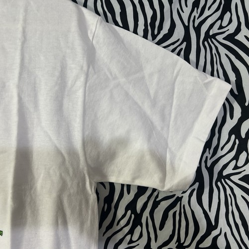 T-shirt vintage TWEETY BIRD bianca media nuova senza etichette "Non chiamarci" punto singolo - Foto 5 di 9