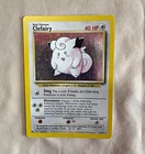 Pokémon TCG Clefairy Base Set 2 Holo Rare EN 40 HP 5/102 1999