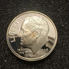 2006 Roosevelt Dime S Silver Proof Uncirculated San Francisco Mint 10C