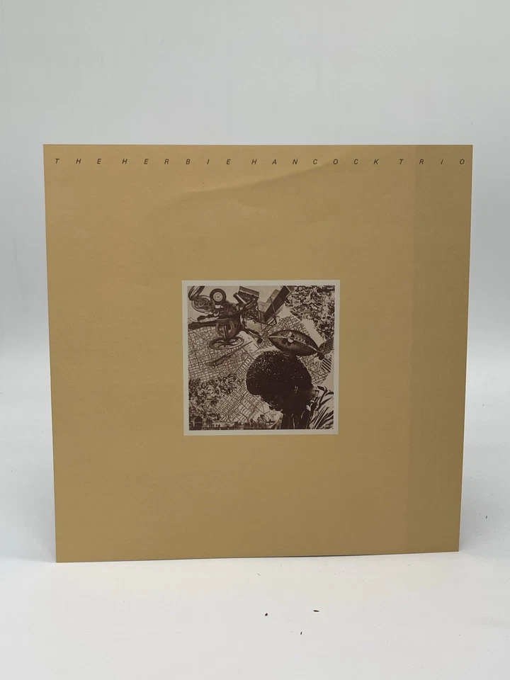 THE HERBIE HANCOCK TRIO 12" LP EX VINYL RECORD SHRINK COLUMBIA RSD 2020 - Image 4 of 4