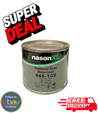 Axalta Nason Xl National Rule 446-109 Pearl Green Satin Basecoat Pint