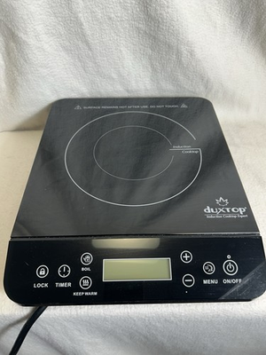 #ad Duxtop Portable Induction Cooktop Burner Induction Hot Plate with LCD Sensor... $99.00