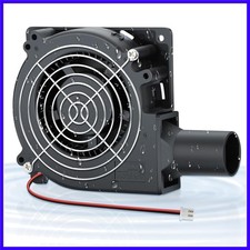120mm x 32mm 12v DC Cooling Blower Fan Dual Ball Bearing 2pin Brushless Motor...