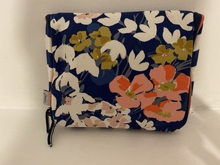 Joules Floreale Appeso WashBag Trucco Organizzatore Viaggio Gancio Pieghevole Borsa Toilette