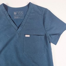 FIGS Women's Catarina 1-Pocket Scrub Top Sz XS