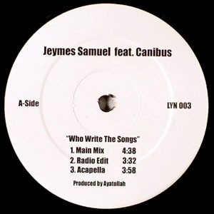 Jeymes Samuel, Who Write The Songs, (12''), NM or M-, 3812249507