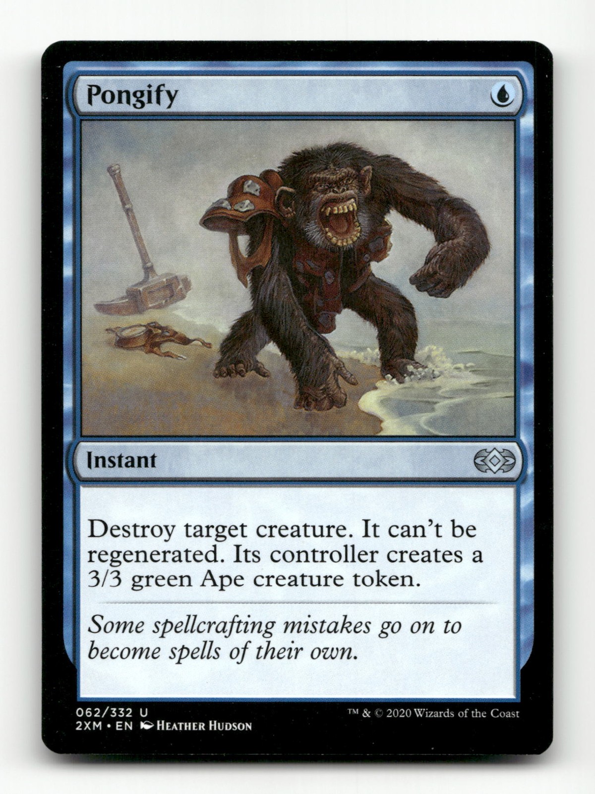 Pongify Double Masters #62 Uncommon