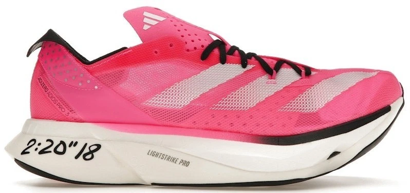Adizero Adios Pro ピンク 2:20'18 adidas Adizero Adios Pro 2 Pulse Lime Flash Orange | eBay