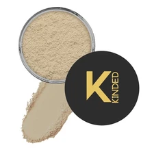 Kinded Setting Loose Powder Matte Natural Nude Shade For Makeup 30gm