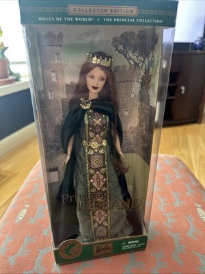 Princess of Ireland Dolls of the World Barbie Doll 2001 Mattel