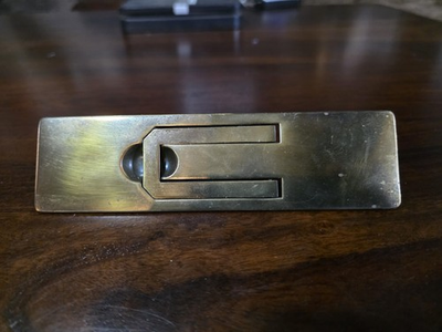 #ad Original Henredon Scene One Door Pull Hardware 9100 9101 Part $74.00