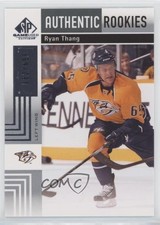 2011-12 SP Game Used Edition Authentic Rookies 62/699 Ryan Thang #172 e9p
