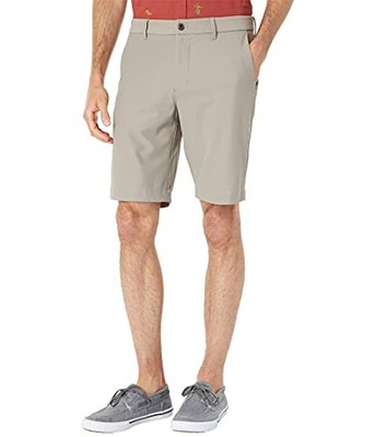 Johnnie-O johnnie-O Cross Country Prep Performance Flat Front Shorts in Light