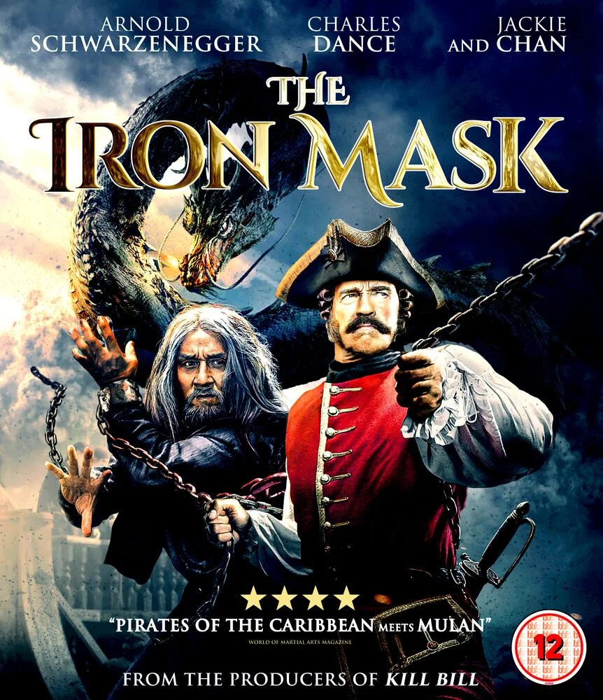 The Iron Mask Blu-Ray