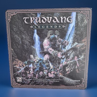 Trudvang Legends Board Game Kickstarter Edition Complete CMON RiotMinds + Extras