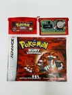 Pokemon Ruby Version (Nintendo Game Boy Advance) GBA Authentic With Manual