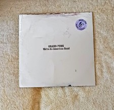 GRAND FUNK &ldquo;WE'RE an AMERICAN BAND &rdquo; Vinyl 12&rdquo; LP 1973 Capitol Records VINYL VG+