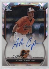 2023 Bowman Chrome Prospect Atomic Refractor 47/100 Adam Crampton Auto 0x0k
