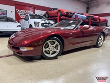 2003 Chevrolet Corvette 50TH Anniversary Convertible