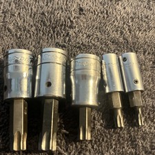 Snap On Tools Torx Bits TT 20B TT 25B FTX40A ...
