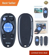 Versatile RM-RK50 Replacement Remote for JVC Car Stereos - No Programming Needed