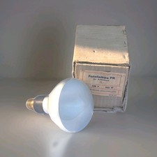 Fotolampe PR für Aufnahme, 220V / 500W, E27, VEB Berliner Glühlampenwerk   OVP 