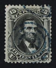 CKStamps: US Stamps Collection Scott#77 15c Lincoln Used