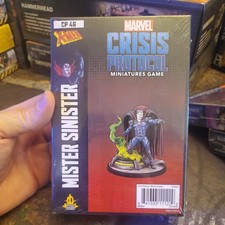 Marvel Crisis Protocol Mister Sinister NEW UNOPENED