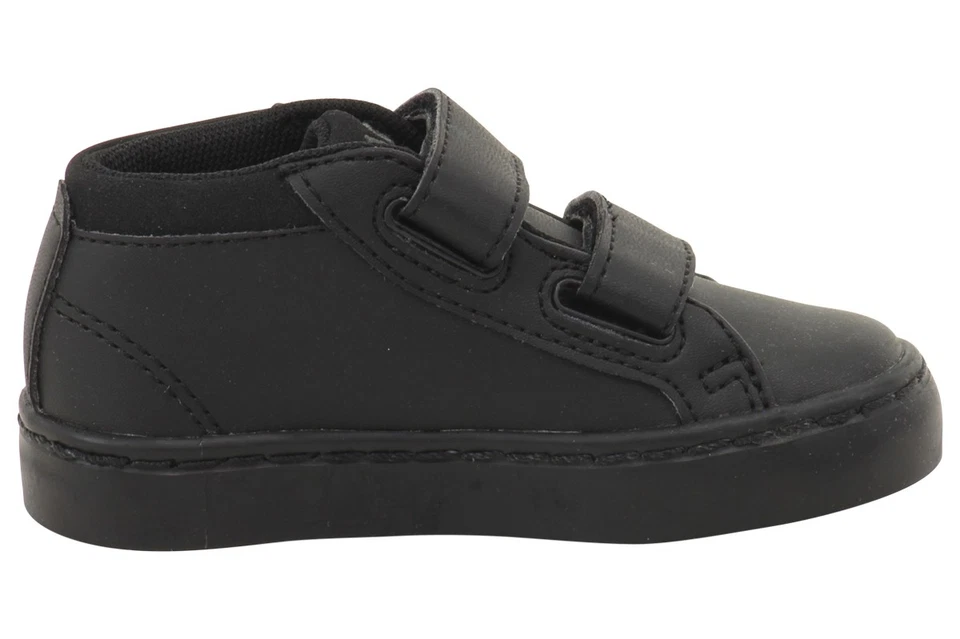 Zapatillas deportivas negras Lacoste Chukka 316 1 para niños pequeños talla: 5T Foto 4 de 4