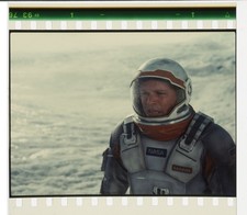 Interstellar Movie 70mm IMAX Film Cell Frame - Mann (14817)