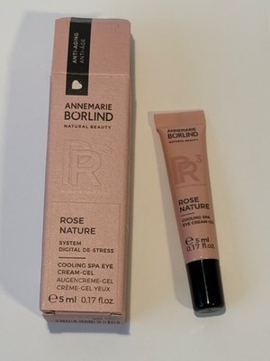 Annemarie Börlind Rose Nature Cooling Spa Eye Cream-Gel 5 ml