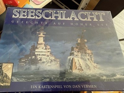 Phalanx Games - RARE German Seeschlacht SEALED Sea Battle