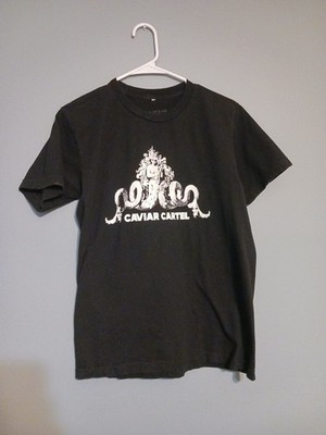 Caviar Cartel Men's Black Medium T-Shirt