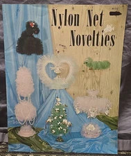 Nylon Net Novelties Craft Craft Course Publishers Instruction Booklet 1967