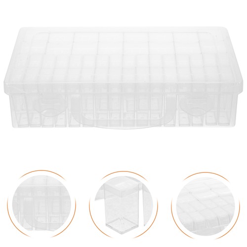 Seed Storage Box Multi Compartment Boxes Plastic Divided Containers - Picture 8 of 12