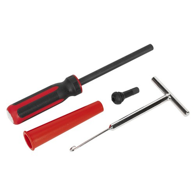 #ad Sealey Tyre Valve Removal Installation Tool No Need To Remove The tyre TSTVRK $50.78