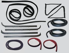 Fairchild Industries KF1006-13 Belt Weatherstrip--Window Channel--Door Seal Kit