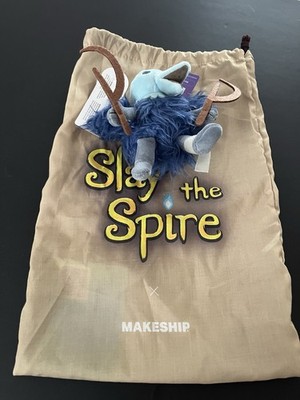 Slay the Spire 2 Cultist Plush Figure with Bag Official Plushie