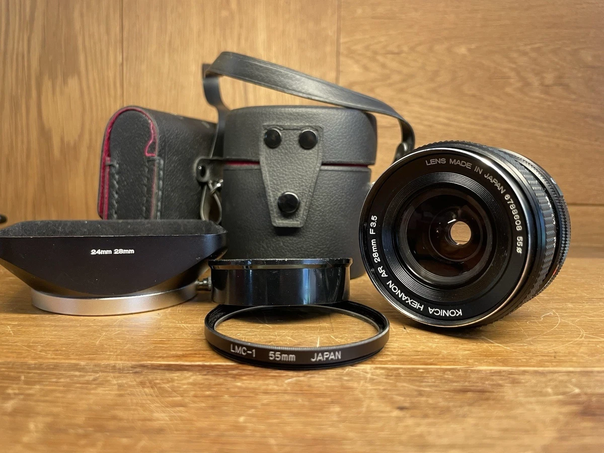 Konica Minolta f/3.5 Camera Lenses 28mm Focal for sale | eBay
