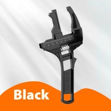 668mm Adjustable Spanner Wrench Lightweight with Serrated Edges for Better Grip