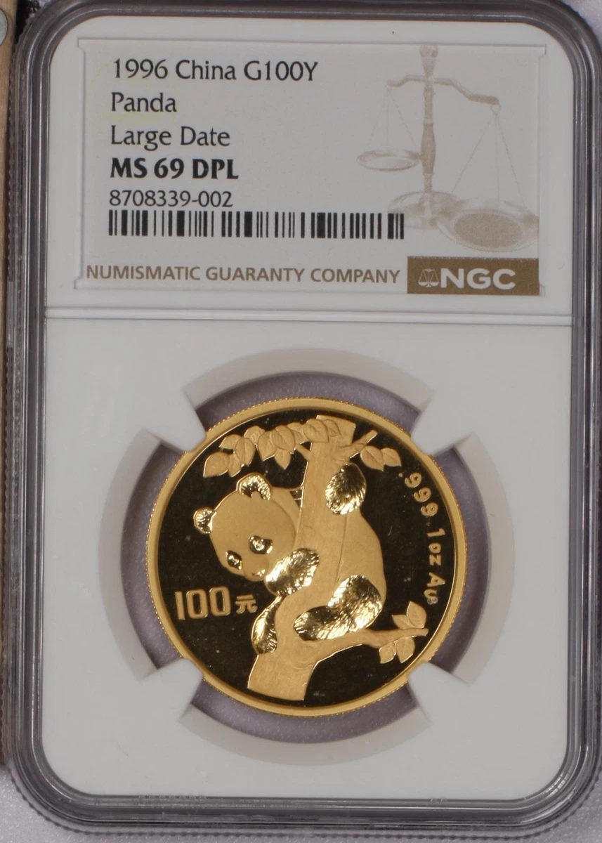 MS 69 Chinese Panda 1oz Gold Bullion Coins for sale | eBay