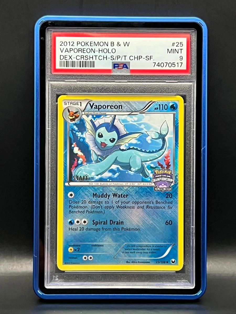 Vaporeon 025/108 League & Championship Cards for sale | eBay